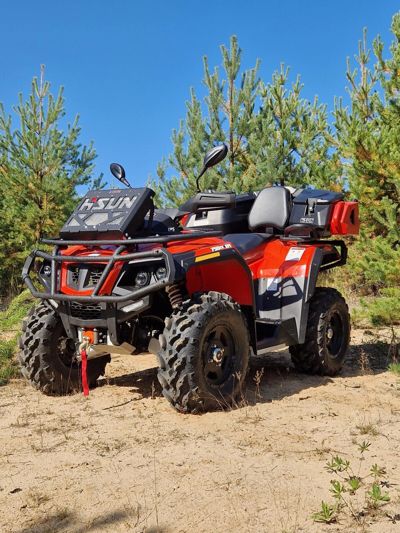 купить Квадроцикл HISUN Tactic 750 Normal (ПСМ) в Москве - фото 