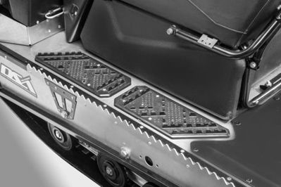 купить Снегоход СТЕЛС Мороз 600L CVTech (Канадский вариатор) в Москве - фото 