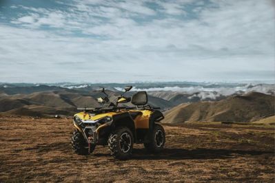 купить Квадроцикл HISUN Guardian 550L Long (ПСМ) в Москве - фото 