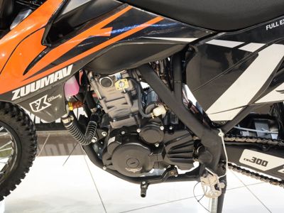 купить Мотоцикл ZUUMAV K7 CBS 300 Pro 21/18 ENDURO в Москве - фото 