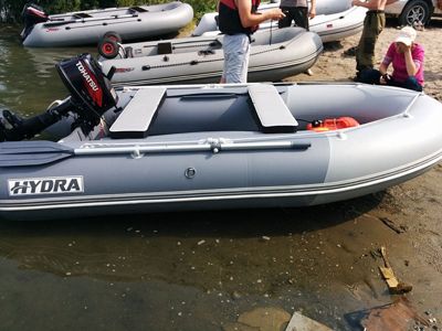 купить Лодка ПВХ HYDRA Nova 330 «Оптима 1200» в Москве - фото 