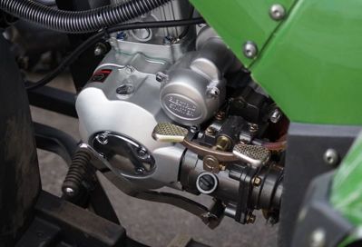 купить Квадроцикл STALKER 250 Hummer в Москве - фото 