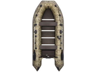 купить Лодка ПВХ РИВЬЕРА Компакт 3600 СК "Камуфляж" камыш в Москве - фото 