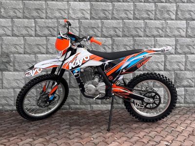 купить Мотоцикл KAYO K1 250 MX Б/У в Москве - фото 