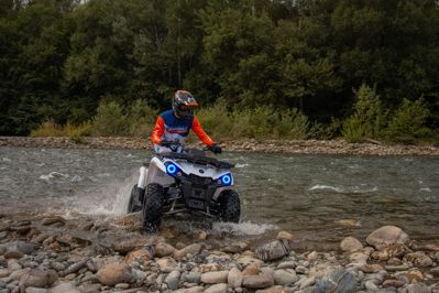 купить Квадроцикл SHARMAX Hummer 300 в Москве - фото 