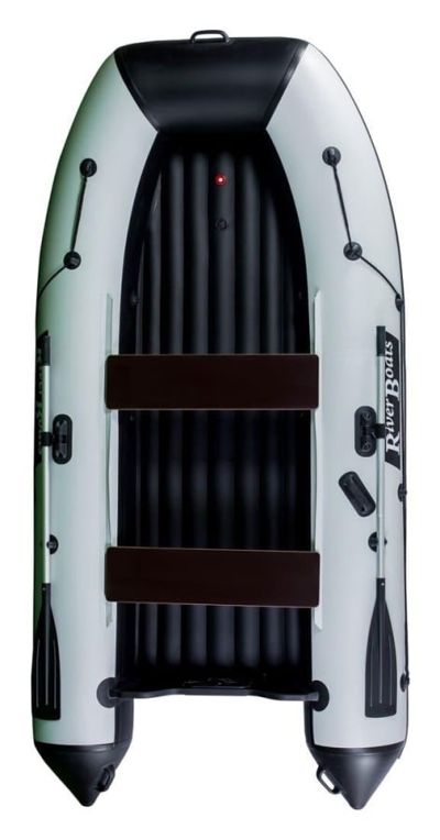 купить Лодка ПВХ RIVERBOATS 330 НДНД в Москве - фото 