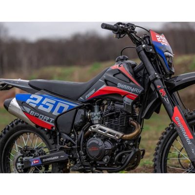 купить Мотоцикл кроссовый эндуро SHARMAX Sport 250 в Москве - фото 