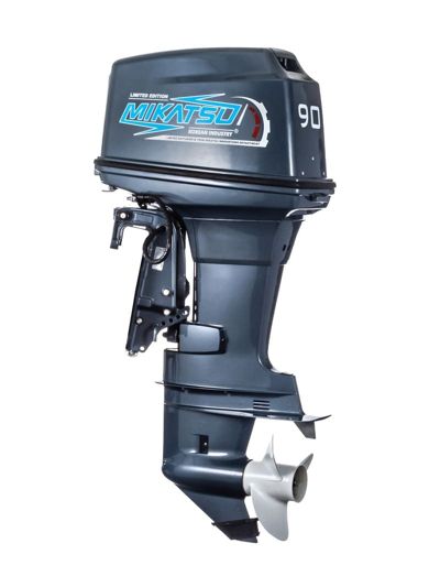 купить 2х-тактный лодочный мотор MIKATSU M90FEL-T (2024) в Москве - фото 