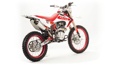 купить Мотоцикл кроссовый эндуро MOTOLAND XR250 Lite в Москве - фото 