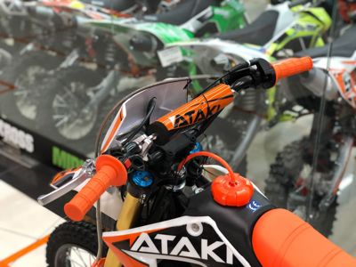 купить Мотоцикл ATAKI Start YX140 17/14 CRF PITBIKE в Москве - фото 