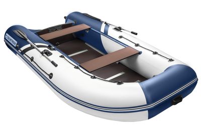 купить Лодка ПВХ YACHTMAN 340 СК в Москве - фото 