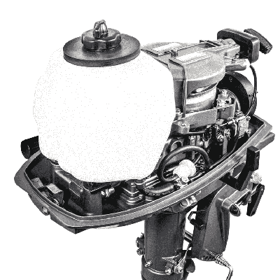 купить 2х-тактный лодочный мотор APACHE T5 BS в Москве - фото 