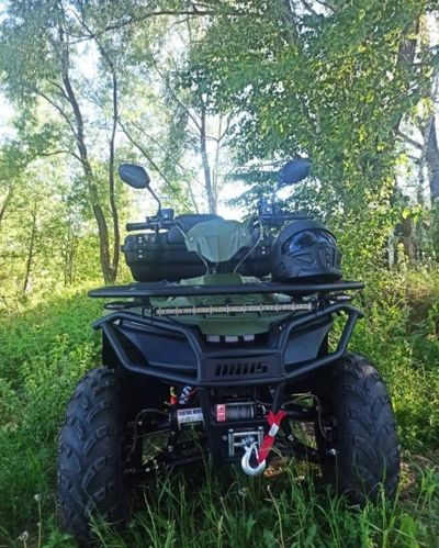 купить Квадроцикл IRBIS ATV 200U Б/У в Москве - фото 