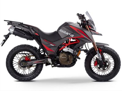 Мотоцикл AVANTIS  Tourist 250 4-Valves ПТС (2024) ТУРЭНДУРО в Москве