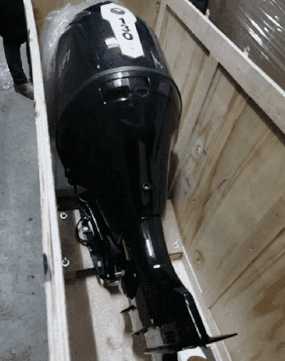 купить 4х-тактный лодочный мотор HIDEA HDEF 130 EFI в Москве - фото 