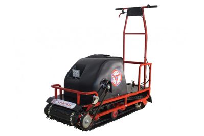 купить Мотобуксировщик УРАГАН Базовый в Москве - фото 