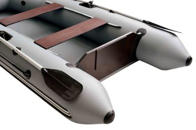 купить Лодка ПВХ РОДЖЕР Standart 2800 с привальным брусом в Москве - фото 