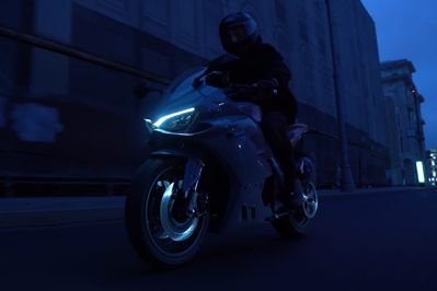 купить Электромотоцикл JOSE Panigale Pro в Москве - фото 