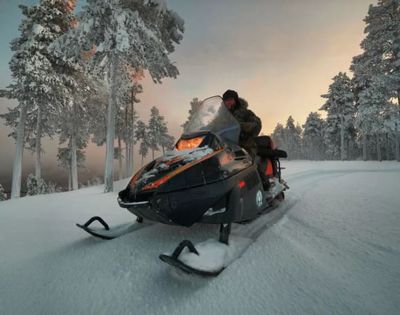 купить Снегоход РУССКАЯ МЕХАНИКА Тайга Patrul 550 SWT в Москве - фото 