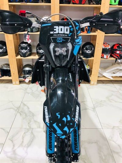 купить Мотоцикл кроссовый эндуро ZUUMAV K8 (NC300) в Москве - фото 