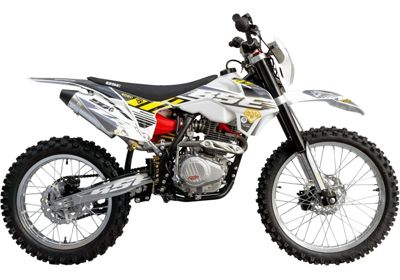 купить Мотоцикл кроссовый эндуро BSE Z2 2.0 в Москве - фото 