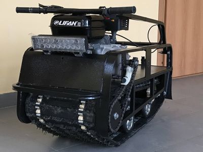 купить Мотобуксировщик МУЖИК М380 в Москве - фото 