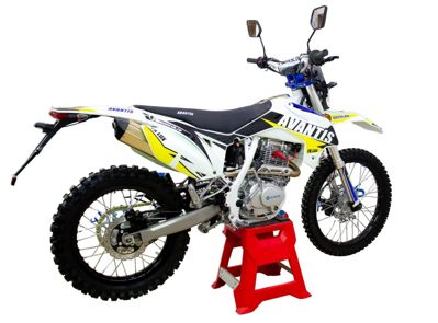купить Мотоцикл кроссовый эндуро AVANTIS FX 250 LUX (172FMM, ВОЗД.ОХЛ.) ПТС в Москве - фото 