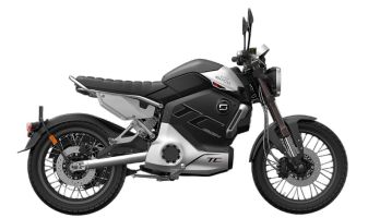 Электромотоцикл SUPER SOCO TC MAX Spoke Whell (5 кВт) в Москве
