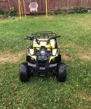 купить Квадроцикл ABM Ninja 110 в Москве - фото 