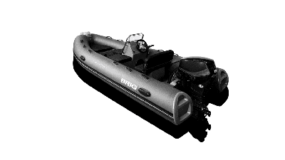 купить Лодка РИБ BRIG FALCON TENDER 420 в Москве - фото 