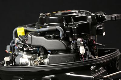 купить 4х-тактный лодочный мотор SUZUKI DF20AS в Москве - фото 