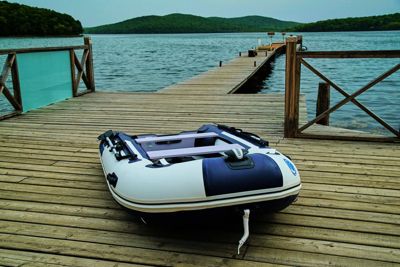 купить Лодка ПВХ STORMLINE Airdeck Standard 340 (2024) в Москве - фото 