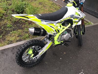 купить Мотоцикл MOTOLAND Apex140 (2021 Г.) PITBIKE в Москве - фото 