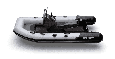 купить Лодка РИБ AQUASPIRIT 350S в Москве - фото 