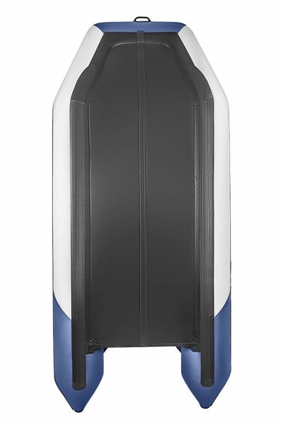 купить Лодка ПВХ БРОНЯ 360 СК Белый - синий в Москве - фото 