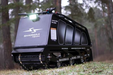 купить Мотобуксировщик SHARMAX SE500 1700 HP15 Max (New) в Москве - фото 