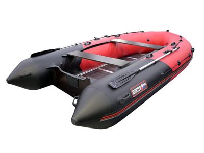 купить Лодка ПВХ ХАНТЕР 420 New 2022 в Москве - фото 