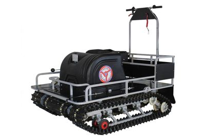 купить Мотобуксировщик УРАГАН Медведь 20 л.с. в Москве - фото 