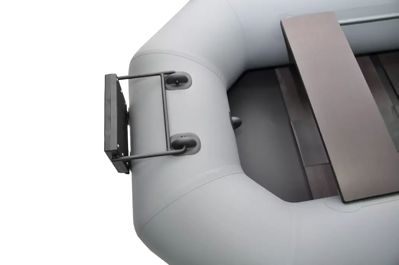 купить Гребная лодка ПВХ МУССОН Н-270 РС ТР в Москве - фото 