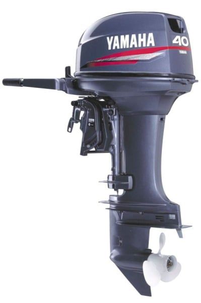 2х-тактный лодочный мотор YAMAHA 40XMHS в Москве