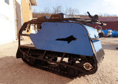 купить Мотобуксировщик BALTMOTORS BARBOSS Z460 Б/У в Москве - фото 