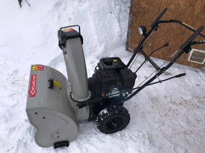 купить Снегоуборщик ИНТЕРСКОЛ СМБ-650 Э в Москве - фото 