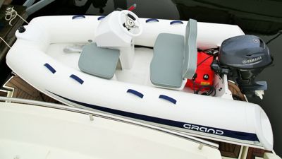 купить Лодка РИБ GRAND SILVER LINE S330L в Москве - фото 