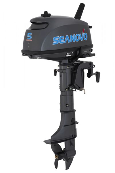 купить 2х-тактный лодочный мотор SEANOVO SN5FHS в Москве - фото 