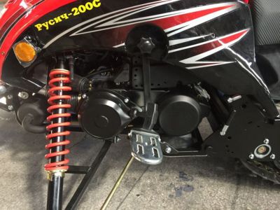 купить Снегоход РУСИЧ 200C в Москве - фото 