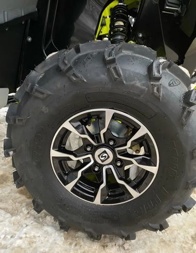 купить Квадроцикл СТЕЛС ATV GUEPARD 650 TЕ (TROPHY) 2.0 Б/У в Москве - фото 