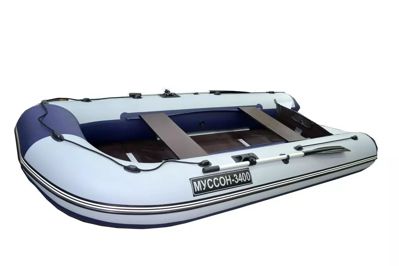 купить Лодка ПВХ МУССОН 3400 СК в Москве - фото 