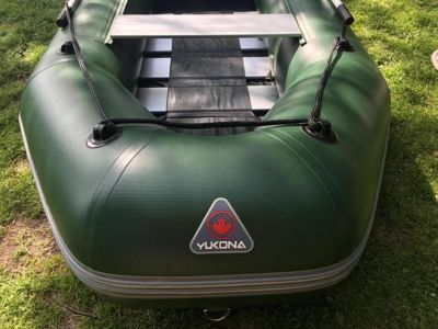 купить Гребная лодка ПВХ YUKONA 300GT в Москве - фото 