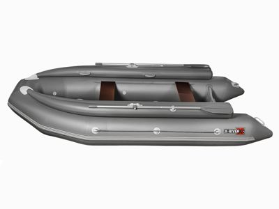 купить Лодка ПВХ X-RIVER Rocky 375 фальшборт в Москве - фото 