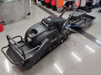 купить Мотобуксировщик ТОФАЛАР 500 LONG с модулем толкач Б/У в Москве - фото 